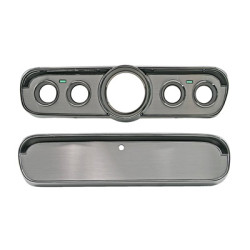 PartzBiz CM KIT-INT-AL - Scott Drake Instrument Panel & Glove Box (with Brushed Aluminum Inserts) PartzBiz CM KIT-INT-AL - Scott Drake Instrument Panel & Glove Box (with Brushed Aluminum Inserts)
