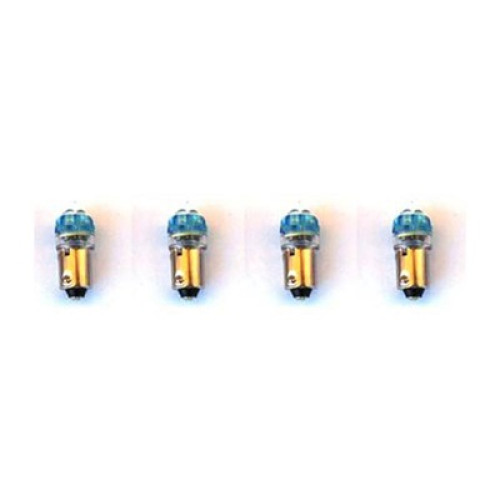 PartzBiz CM: SD-1895-BL-Scott Drake Instrument Panel LED Replacement Bulbs, Blue 1895, Set of 4 PartzBiz CM: SD-1895-BL-Scott Drake Instrument Panel LED Replacement Bulbs, Blue 1895, Set of 4