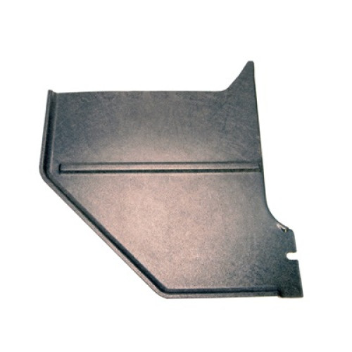 PartzBiz CM: C5ZZ-65023445BK-Scott Drake Kick Panels Black PartzBiz CM: C5ZZ-65023445BK-Scott Drake Kick Panels Black