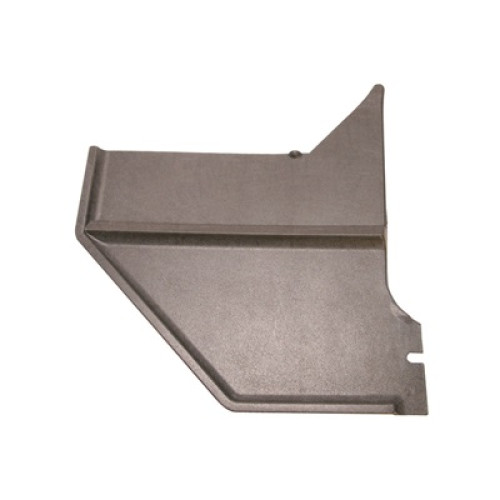 PartzBiz CM: C7ZZ-65023445BK-Scott Drake Kick Panels Black PartzBiz CM: C7ZZ-65023445BK-Scott Drake Kick Panels Black