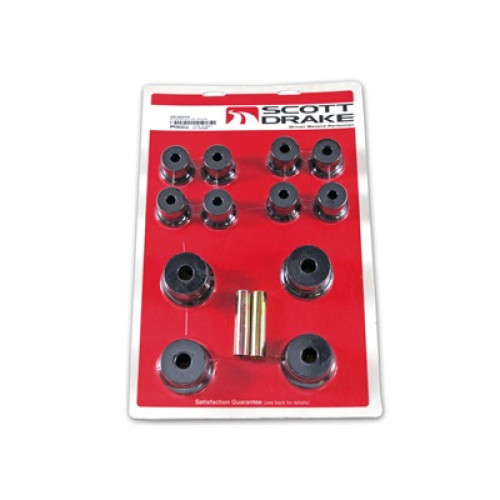 PartzBiz CM: C5ZZ-5630-5781B-Scott Drake Leaf Spring Polyurethane Bushing Set PartzBiz CM: C5ZZ-5630-5781B-Scott Drake Leaf Spring Polyurethane Bushing Set