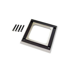 PartzBiz CM C4ZB-7262-B - Scott Drake Manual Shifter Bezel Chrome Deluxe