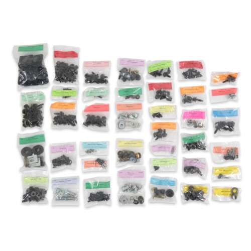 PartzBiz CM: MBK-C6ZB-MASTER-Scott Drake Master Body Hardware Kit
