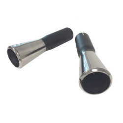 PartzBiz CM C5ZZ-5255-FF - Scott Drake Max-Flow 1965-66 GT Exhaust Tips PartzBiz CM C5ZZ-5255-FF - Scott Drake Max-Flow 1965-66 GT Exhaust Tips