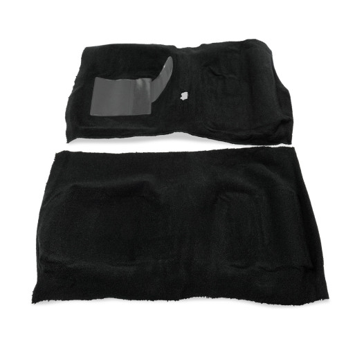 PartzBiz CM: CAR65-CP-BK-Scott Drake Molded Carpet Kit Black PartzBiz CM: CAR65-CP-BK-Scott Drake Molded Carpet Kit Black