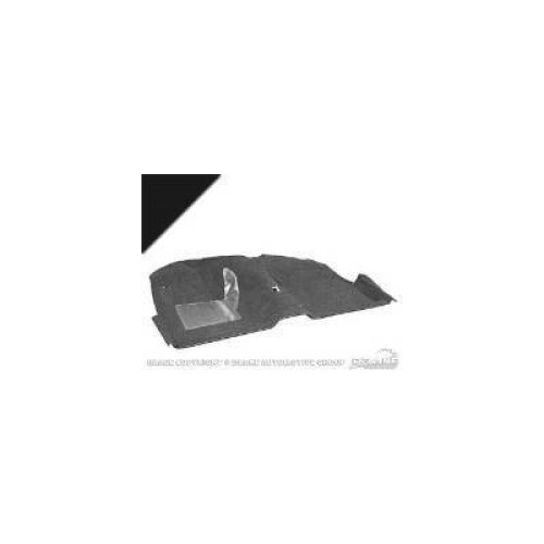 PartzBiz CM: CAR65-FB-BK-Scott Drake Molded Carpet Kit Black PartzBiz CM: CAR65-FB-BK-Scott Drake Molded Carpet Kit Black