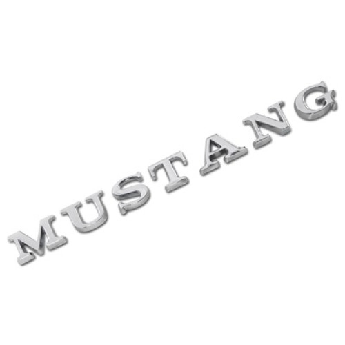 PartzBiz CM: C5ZZ-6540282-SK-Scott Drake Mustang Stick-On Letters