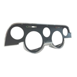 PartzBiz CM C7ZZ-10838-BK - Scott Drake Mustang Custom Gauge Bezel, Black PartzBiz CM C7ZZ-10838-BK - Scott Drake Mustang Custom Gauge Bezel, Black