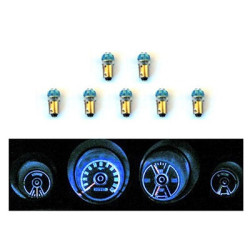 PartzBiz CM SD-6970-GA-BL - ชุดหลอดไฟ LED แผงหน้าปัด Scott Drake Mustang PartzBiz CM SD-6970-GA-BL - ชุดหลอดไฟ LED แผงหน้าปัด Scott Drake Mustang
