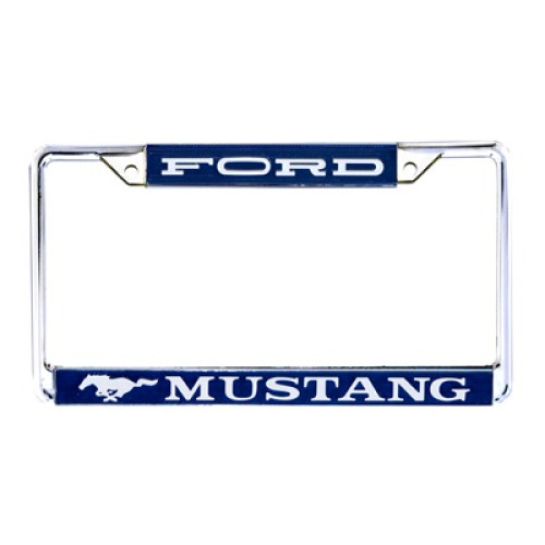 PartzBiz CM: ACC-LPF-MUSTANG-Scott Drake Mustang License Plate Frame PartzBiz CM: ACC-LPF-MUSTANG-Scott Drake Mustang License Plate Frame