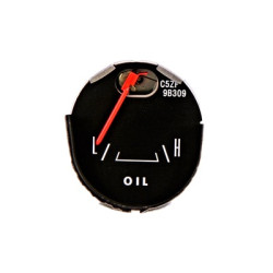 PartzBiz CM C5ZF-9B309 - Scott Drake Mustang Oil Pressure Gauge PartzBiz CM C5ZF-9B309 - Scott Drake Mustang Oil Pressure Gauge