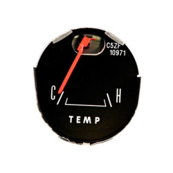 PartzBiz CM C5ZF-10971 - Scott Drake Mustang Temperature Gauge (65 GT - 66 All) PartzBiz CM C5ZF-10971 - Scott Drake Mustang Temperature Gauge (65 GT - 66 All)