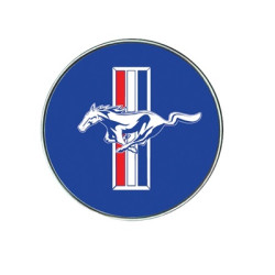 PartzBiz CM ACC-MUSTANG-EMB - Scott Drake Official Mustang Key Fob Emblem. PartzBiz CM ACC-MUSTANG-EMB - Scott Drake Official Mustang Key Fob Emblem.