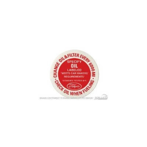 PartzBiz CM: DF-164-สติ๊กเกอร์ฝาเติมน้ำมัน Scott Drake PartzBiz CM: DF-164-สติ๊กเกอร์ฝาเติมน้ำมัน Scott Drake