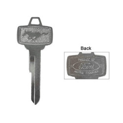 PartzBiz CM C5ZZ-6522053-B - Scott Drake Original Pony Key Blank Ignition / Door PartzBiz CM C5ZZ-6522053-B - Scott Drake Original Pony Key Blank Ignition / Door