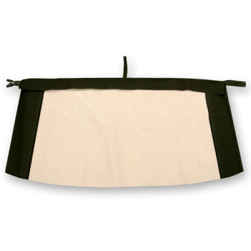 PartzBiz CM: C5ZZ-7652500-PB-Scott Drake Plastic Convertible Top Rear Window (Black) PartzBiz CM: C5ZZ-7652500-PB-Scott Drake Plastic Convertible Top Rear Window (Black)