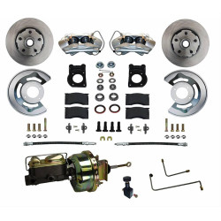 PartzBiz CM DBC-A120-P-R - Scott Drake Power Disc Brake Conversion Kit PartzBiz CM DBC-A120-P-R - Scott Drake Power Disc Brake Conversion Kit