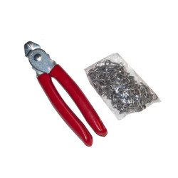 PartzBiz CM PLIERSET-P - Scott Drake Professional Hog Ring Upholstery Installation Kit PartzBiz CM PLIERSET-P - Scott Drake Professional Hog Ring Upholstery Installation Kit