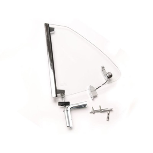 PartzBiz CM: C9ZZ-6321411-K-Scott Drake Quarter Glass Assembly, Clear, Driver Side PartzBiz CM: C9ZZ-6321411-K-Scott Drake Quarter Glass Assembly, Clear, Driver Side