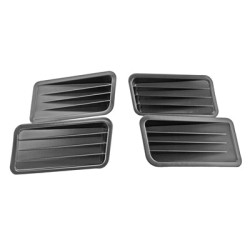 PartzBiz CM C7ZZ-65291A52-3 - Scott Drake Quarter Panel Ornaments, set of four PartzBiz CM C7ZZ-65291A52-3 - Scott Drake Quarter Panel Ornaments, set of four