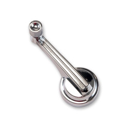 PartzBiz CM C5ZZ-6530322-A - Scott Drake Quarter Window Crank (Late 65-67) PartzBiz CM C5ZZ-6530322-A - Scott Drake Quarter Window Crank (Late 65-67)