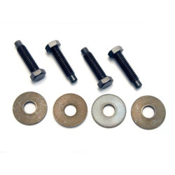 PartzBiz CM 372434-RBK - Scott Drake Rear Bumper Brace Mounting Hardware PartzBiz CM 372434-RBK - Scott Drake Rear Bumper Brace Mounting Hardware