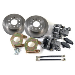 PartzBiz CM DBC-REAR - Scott Drake Rear Disc Brake Conversion Kit (Standard rotors, 28 spline) PartzBiz CM DBC-REAR - Scott Drake Rear Disc Brake Conversion Kit (Standard rotors, 28 spline)