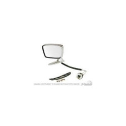 PartzBiz CM C7AZ-17696-ER - Scott Drake Remote Control Mirror Show Quality Driver Side Flat Glass PartzBiz CM C7AZ-17696-ER - Scott Drake Remote Control Mirror Show Quality Driver Side Flat Glass