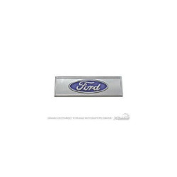 PartzBiz CM C7ZZ-6513208-T - Scott Drake Sill Plate Emblem, Ford Logo, Blue PartzBiz CM C7ZZ-6513208-T - Scott Drake Sill Plate Emblem, Ford Logo, Blue
