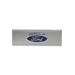PartzBiz CM C8ZZ-6513208-T - Scott Drake Sill Plate Emblem, Ford Logo, Blue PartzBiz CM C8ZZ-6513208-T - Scott Drake Sill Plate Emblem, Ford Logo, Blue