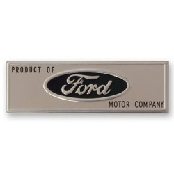 PartzBiz CM C5ZZ-6513208-T - Scott Drake Sill Plate Emblem, Ford Logo, Black PartzBiz CM C5ZZ-6513208-T - Scott Drake Sill Plate Emblem, Ford Logo, Black