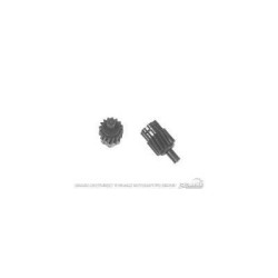 PartzBiz CM C1DZ-17271-A - Scott Drake Speedometer Gear (20 Teeth Black, Fits 3 Speed and Automatic)