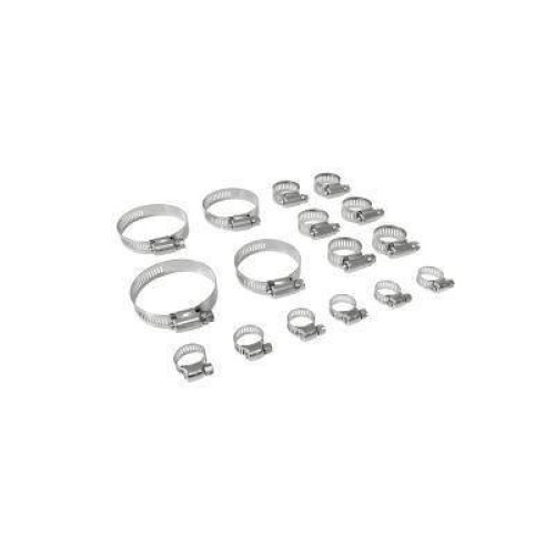 PartzBiz CM: 8287-SBFK-Scott Drake Stainless Steel FoMoCo Hose Clamp Kit PartzBiz CM: 8287-SBFK-Scott Drake Stainless Steel FoMoCo Hose Clamp Kit