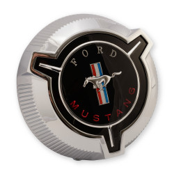 PartzBiz CM C7ZZ-9030-A - Scott Drake Standard Gas Cap Running Pony Logo