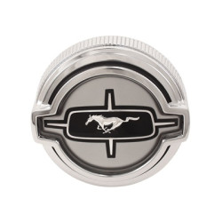 PartzBiz CM C8ZZ-9030-A - Scott Drake Standard Gas Cap with Running Horse Emblem