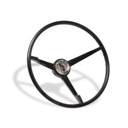 PartzBiz CM C5ZZ-3600-BK - Scott Drake Standard Steering Wheel Black