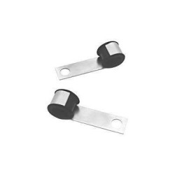 PartzBiz CM C5ZZ-14302-K - Scott Drake Starter/Solenoid Cable Brackets