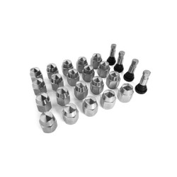 PartzBiz CM C5ZZ-1012-KIT - Scott Drake STYLE STEEL RIM LUG NUT KIT PartzBiz CM C5ZZ-1012-KIT - Scott Drake STYLE STEEL RIM LUG NUT KIT