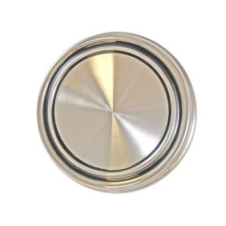 PartzBiz CM C8OZ-1130-G - Scott Drake Styled Steel Hub Cap (Standard) PartzBiz CM C8OZ-1130-G - Scott Drake Styled Steel Hub Cap (Standard)