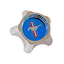 PartzBiz CM C7ZZ-1130-A - Scott Drake Styled Steel Hub Cap (Blue, Original Design) PartzBiz CM C7ZZ-1130-A - Scott Drake Styled Steel Hub Cap (Blue, Original Design)
