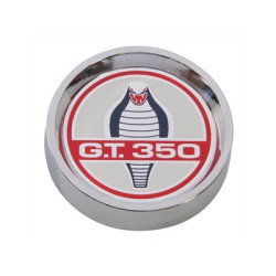 PartzBiz CM S2MS-1130-B - Scott Drake Styled Steel Hubcaps (GT350 Wheel Cap) PartzBiz CM S2MS-1130-B - Scott Drake Styled Steel Hubcaps (GT350 Wheel Cap)