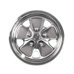 PartzBiz CM C5ZZ-1007-HCS - Scott Drake Styled Steel Plastic Hub Caps PartzBiz CM C5ZZ-1007-HCS - Scott Drake Styled Steel Plastic Hub Caps