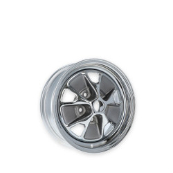 PartzBiz CM C5ZZ-1007-AR - ล้อเหล็กสไตล์ Scott Drake 14x5 Charcoal PartzBiz CM C5ZZ-1007-AR - ล้อเหล็กสไตล์ Scott Drake 14x5 Charcoal