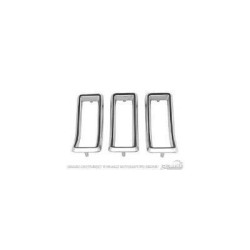 PartzBiz CM C8ZZ-13489-A - Scott Drake Tail Light Bezel PartzBiz CM C8ZZ-13489-A - Scott Drake Tail Light Bezel