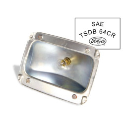 PartzBiz CM C5ZZ-13434-B - Scott Drake Tail Light Housing, Concours with FoMoCo Logo PartzBiz CM C5ZZ-13434-B - Scott Drake Tail Light Housing, Concours with FoMoCo Logo