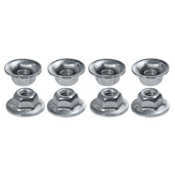 PartzBiz CM 359606-S8 - Scott Drake Tail Light Housing Mounting Nuts, Concours, 8 Pieces PartzBiz CM 359606-S8 - Scott Drake Tail Light Housing Mounting Nuts, Concours, 8 Pieces