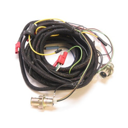 PartzBiz CM D0ZZ-14405-WS - Scott Drake Tail Light Wiring Harness with Light Sockets