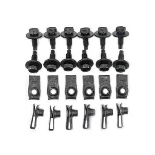 PartzBiz CM: 378178-TFM-Scott Drake Top Fender Hardware Kit PartzBiz CM: 378178-TFM-Scott Drake Top Fender Hardware Kit