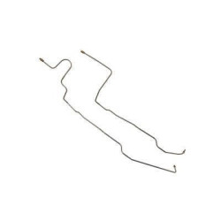 PartzBiz CM MOL005 - Scott Drake Transmission Oil Cooler Lines (Steel, 8 Cylinder)