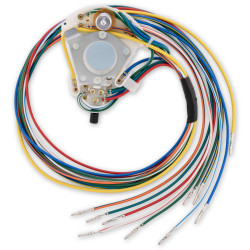 PartzBiz CM C7ZZ-13341-F - Scott Drake Turn Signal Switch Fixed Column Non-Tilt